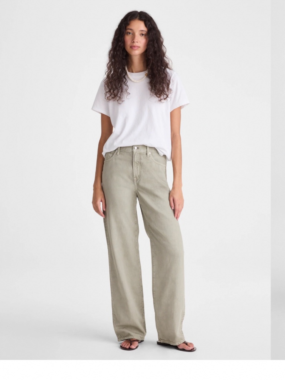 Madewell Airy Denim